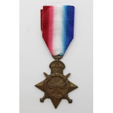 WW1 1914-15 Star - Gnr. W.H. Riley, Royal Field Artillery