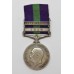 General Service Medal (Clasps - Iraq, N.W. Persia) - Pte. F. Rowe, York & Lancaster Regiment