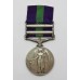General Service Medal (Clasps - Iraq, N.W. Persia) - Pte. F. Rowe, York & Lancaster Regiment