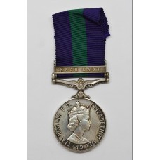 General Service Medal (Clasp - Near East) - Pte. A. McColl, York & Lancaster Regiment