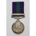 General Service Medal (Clasp - Near East) - Sigmn. R. Elston, Royal Signals