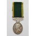 George VI Territorial Efficiency Medal - Sjt. A.S.B. Fursland, Royal Army Medical Corps