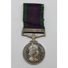 Campaign Service Medal (Clasp - Northern Ireland) - Gnr. D.J. Needham, Royal Artillery
