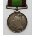 Afghanistan 1878-80 Medal - Pte. G. Foster, 1/5th (Northumberland) Fusiliers