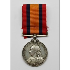 Queen's Mediterranean Medal - Pte. E. Belk, West Yorkshire Regiment