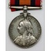 Queen's Mediterranean Medal - Pte. E. Belk, West Yorkshire Regiment