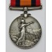 Queen's Mediterranean Medal - Pte. E. Belk, West Yorkshire Regiment