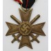 German WW2 War Merit Cross - 2nd Class (with Swords)