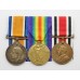 WW1 British War Medal, Victory Medal and Special Constabulary Long Service Medal Group - Gnr A.F. Monelle, Royal Garrison Artillery