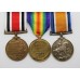 WW1 British War Medal, Victory Medal and Special Constabulary Long Service Medal Group - Gnr A.F. Monelle, Royal Garrison Artillery