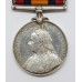 Queen's South Africa Medal (Clasps - Cape Colony, South Africa 1901, South Africa 1902) - L.Sergt. H. Close, 96th (Metropolitan Mounted Rifles) Coy. Imperial Yeomanry