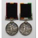 Queen's South Africa (Clasp - Cape Colony) and King's South Africa (Clasps - South Africa 1901, South Africa 1902) Medal Pair - Captain / Major R.R. Fielden, Loyal North Lancashire Regiment