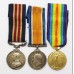 WW1 Military Medal, British War Medal & Victory Medal Group - Sjt. H.G. Bacon, Royal Garrison Artillery