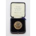 WW1 Bronze Commemorative Medallion - In Token of Lincoln's Gratitude 1914-1919