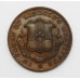 WW1 Bronze Commemorative Medallion - In Token of Lincoln's Gratitude 1914-1919