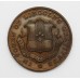 WW1 Bronze Commemorative Medallion - In Token of Lincoln's Gratitude 1914-1919