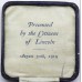 WW1 Bronze Commemorative Medallion - In Token of Lincoln's Gratitude 1914-1919