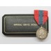 ERII Imperial Service Medal in Box of Issue - Harry Ernest Arthur Styles