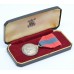 ERII Imperial Service Medal in Box of Issue - Harry Ernest Arthur Styles