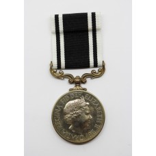 ERII Prison Service Long Service & Good Conduct Medal in Box of Issue - OSG D. Boardman LH.