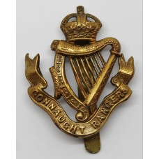 Connaught Rangers Cap Badge - King's Crown