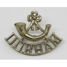 Durham Light Infantry Shoulder Title