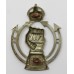 Royal Armoured Corps (R.A.C.) Cap Badge - King's Crown (2nd Pattern)