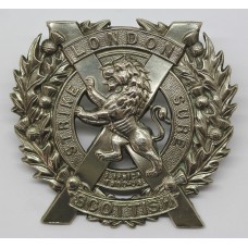 London Scottish Cap Badge