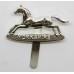 Prince of Wales Own Regiment of Yorkshire Chrome Cap Badge