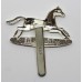 Prince of Wales Own Regiment of Yorkshire Chrome Cap Badge