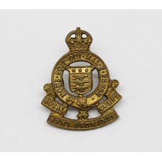 Royal Army Ordnance Corps (R.A.O.C.) Collar Badge - King's Crown