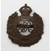 George V Royal Engineers Officer's Service Dress Cap Badge