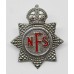 National Fire Service (N.F.S.) Cap Badge - King's Crown