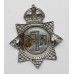 National Fire Service (N.F.S.) Cap Badge - King's Crown