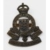 Royal Army Ordnance Corps (R.A.O.C.) Officer's Service Dress Cap Badge - King's Crown