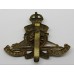 Royal Artillery (Revolving Wheel) Cap Badge - King's Crown