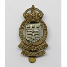 Royal Army Ordnance Corps (R.A.O.C.) Post WW2 Cap Badge - King's Crown