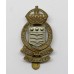 Royal Army Ordnance Corps (R.A.O.C.) Post WW2 Cap Badge - King's Crown