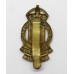 Royal Army Ordnance Corps (R.A.O.C.) Post WW2 Cap Badge - King's Crown