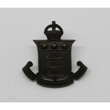 Indian Army Ordnance Corps Officer's Service Dress Collar Badge - King's Crown