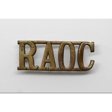 Royal Army Ordnance Corps (R.A.O.C.) Shoulder Title