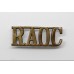 Royal Army Ordnance Corps (R.A.O.C.) Shoulder Title