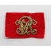 Victorian Corps of Military Police V.R. Cypher Helmet Plate Centre