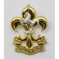 The Kings Regiment Cap Badge