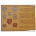 1970 Coinage of Great Britain and Northern Ireland Proof Coin Set (Pre Decimal)