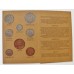 1970 Coinage of Great Britain and Northern Ireland Proof Coin Set (Pre Decimal)