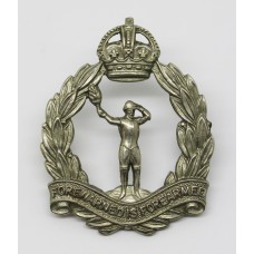 Royal Observer Corps Cap Badge - King's Crown