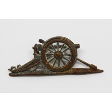 Royal Artillery Senior NCO's Gun Arm Badge