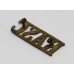 Royal Army Service Corps (R.A.S.C.) Shoulder Title