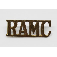 Royal Army Medical Corps (R.A.M.C.) Shoulder Title